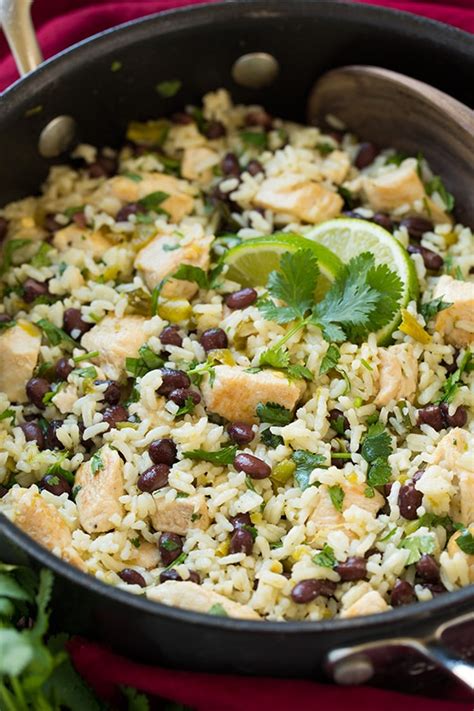 Cilantro Lime Chicken and Rice - Cooking Classy