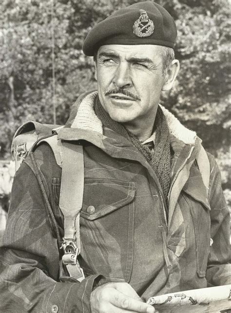 Sean Connery in "A Bridge Too Far" Original Vintage Photo Portrait 1977 ...