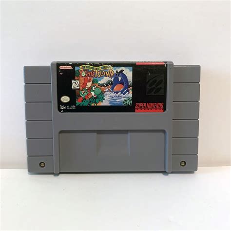 Super Mario World 2: Yoshi's Island — Gametrog