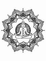 7 Chakras Coloring Pages – Chakra Plaza sketch template
