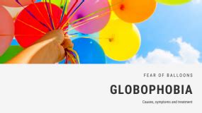 Fear of Balloons Phobia - Globophobia | FEAROF