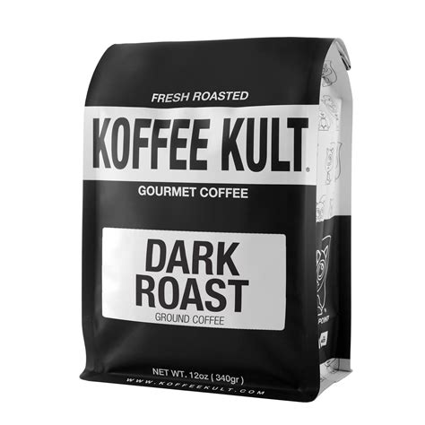 Dark Roast Coffee Beans - Shop Now | Koffee Kult