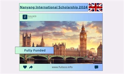 UCL Global Masters Scholarships 2024 - Fully Funded - FULLSCO