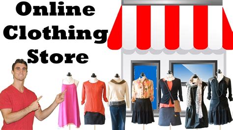 How To Start an Online Clothing Store in 3 Steps - YouTube