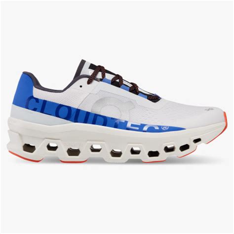 On Running Cloud Shoes Men's Cloudmonster-Frost | Cobalt [Cloud98653] - $99.96 : Cloud Shoes ...