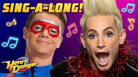 Henry Danger The Musical SING-ALONG Ft. Frankini 🎤 ! | Henry Danger - YouTube