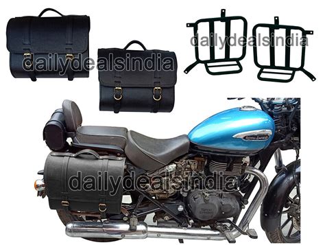 For Royal Enfield 350 Meteor 350 Meteor350 2020 2021 2022 Motorcycle Accessories SaddleBag Side ...