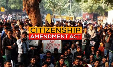 The Citizenship (Amendment) Act (CAA): Govt ready with rules for CAA ...