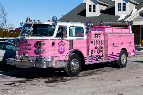 pink fire truck helps cancer patients « chicagoareafire.com