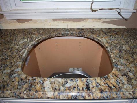 How to Install a Granite Kitchen Countertop | how-tos | DIY