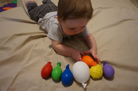 Developmental Activities For 6 Month Old Babies: Sensory Balloons - CHOICE PARENTING