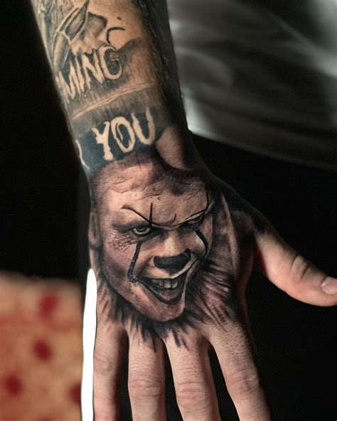 Spooky Pennywise Tattoo Ideas: Designs and the Meaning