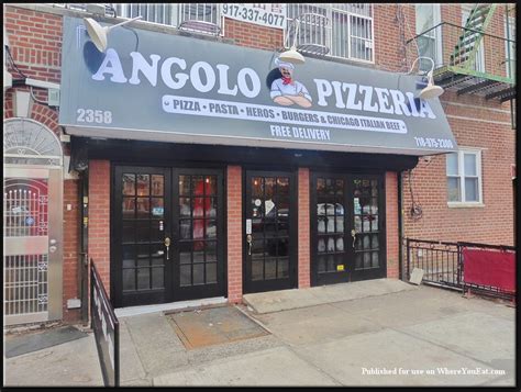 Angolo Pizzeria in Bensonhurst – NEW Italian Food NOW in Brooklyn ...