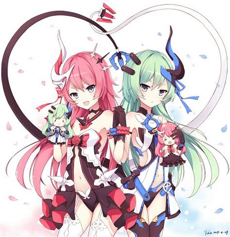 Olenyeva Twins (Arlene Sisters) - Houkai 3rd - Image by Nia0703 #3818885 - Zerochan Anime Image ...