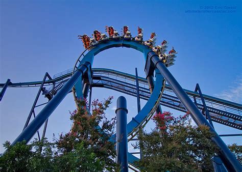 SeaWorld San Antonio's Great White is the first inverted roller coaster ...