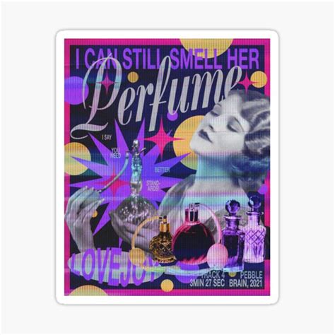 "Perfume - Lovejoy" Sticker by phrawgcraft | Redbubble