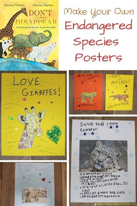 Endangered species poster project – Artofit