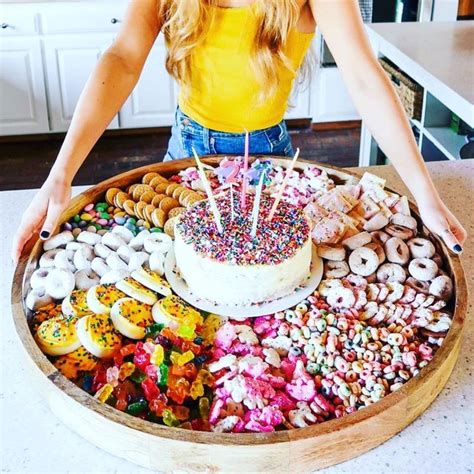 YEESSSS!! Birthday Charcuterie Board Trends For 2020! In fact everything served | Homechef ...