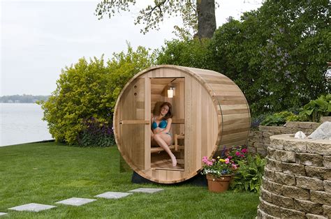 Outdoor Saunas - If If Can’t Fit Inside Your House, There’s Still Your Backyard | My Decorative