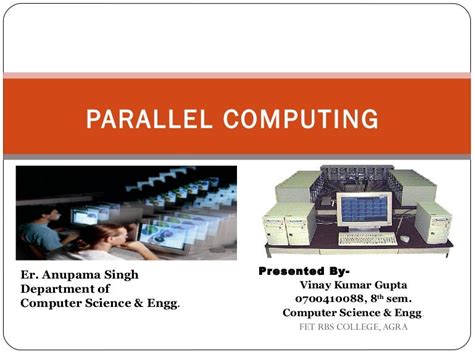 Parallel computing