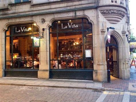 La Vina Deansgate | Manchester Restaurant Bar Reviews | DesignMyNight