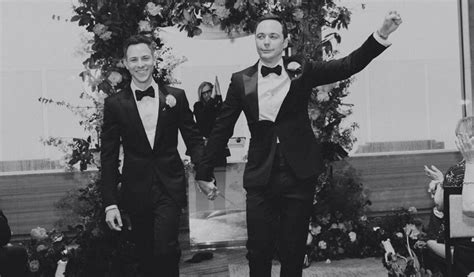 In Pics: The Wedding Of Jim Parsons And Todd Spiewak Was Nothing Less ...