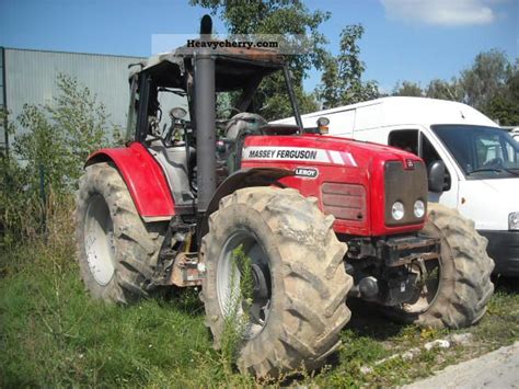 Massey Ferguson 6480 DYNA 6 2006 Other agricultural vehicles Photo and Specs