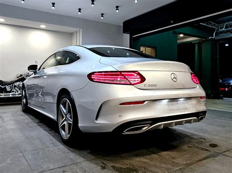 MERCEDES BENZ C200 COUPE 2.0 (A) PREMIUM AMG LINE – Hamza Motors