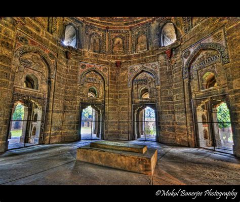 Interiors of Sikandar Lodi's Tomb, Lodi Gardens, New Delhi… | Flickr