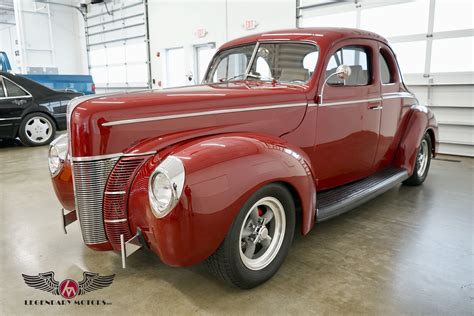 1940 Ford Deluxe | Legendary Motors - Classic Cars, Muscle Cars, Hot ...