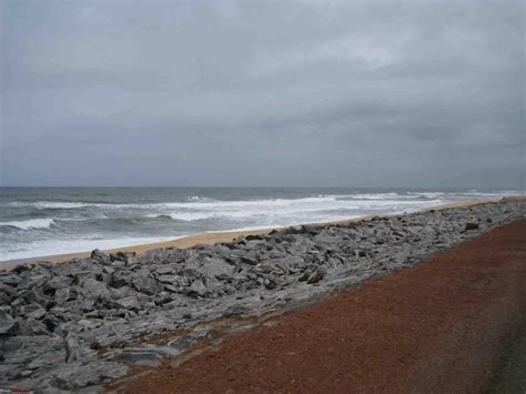 Maravanthe Beach near Kundapura, Karnataka