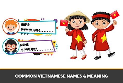 Vietnamese names: TOP 200+ popular names for boys and girls