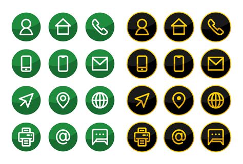 Business Card Icons Png Freeuse Library Visiting Card - vrogue.co