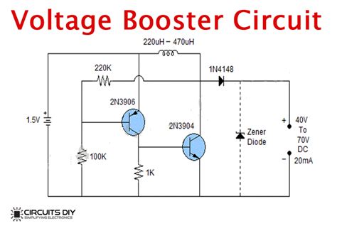 5v To 12v Boost Converter Circuit Diagram