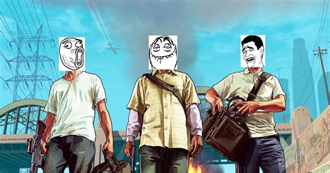 Grand Theft Auto V Memes That Are Too Hilarious For Words