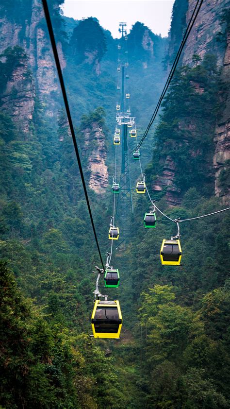 Climbing China's Avatar Mountain in Zhangjiajie National Forest Park - Global Girl Travels