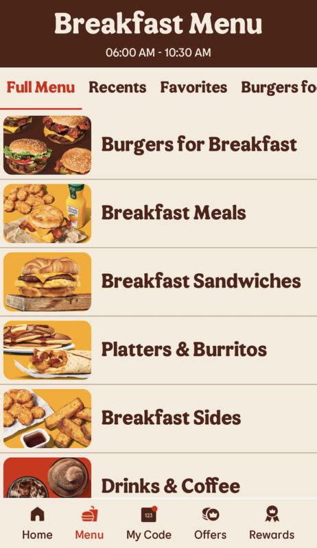 Burgers for Breakfast at Burger King? • The Burger Beast