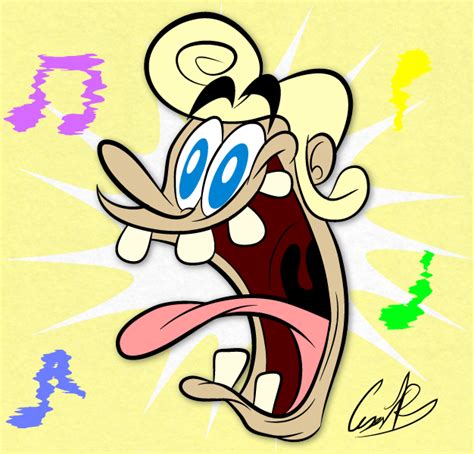 Bad singing by SarToons on DeviantArt