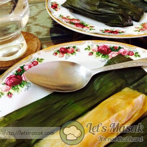 Lemet Pisang Atau Lepat Pisang Recipe | LetsMasak