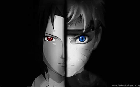 Black and White Naruto Wallpapers - Top Free Black and White Naruto Backgrounds - WallpaperAccess