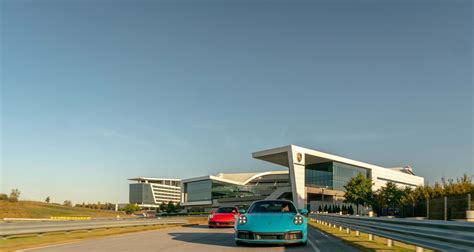 The Porsche Experience Center In Atlanta Is A Multiverse Of Automotive ...