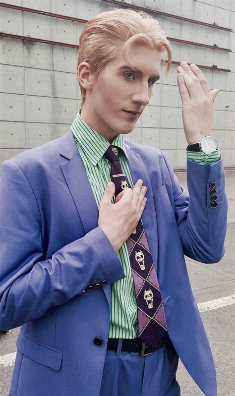 Yoshikage Kira Cosplay Jojo UK Stockists | www.oceanproperty.co.th