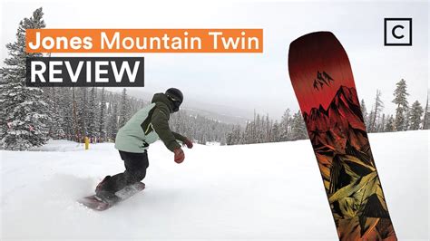 2021 Jones Mountain Twin Snowboard Review | Curated - YouTube