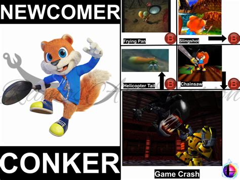 Conker Smash Bros Moveset by RamosArtStation on DeviantArt