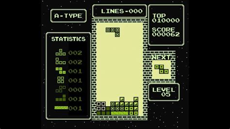 Nes Tetris Gameboy hack - YouTube