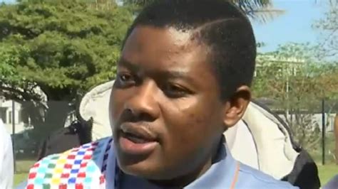 Patriotic Alliance expels youth leader Bonginkosi Khanyile - eNCA