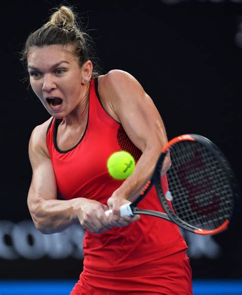 SIMONA HALEP at Australian Open Tennis Tournament Final in Melbourne 01/27/2018 – HawtCelebs