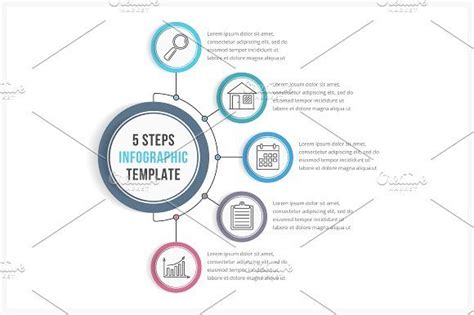 5 Steps Infographics | Infographic, Infographic design, Infographic templates