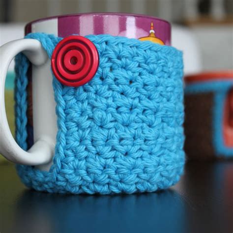 Free Pattern: Mug Coaster Cozy