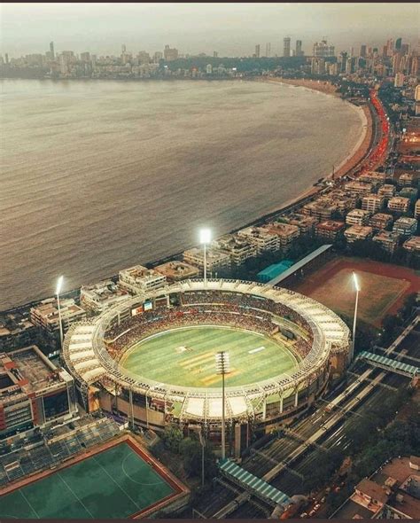 Wankhede Stadium, Mumbai : r/Cricket